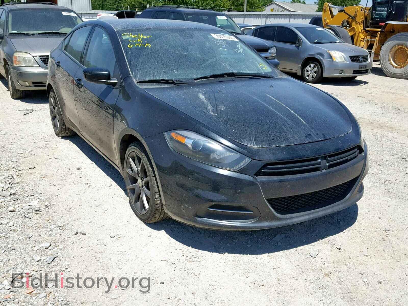Фотография 1C3CDFAA8GD577541 - DODGE DART 2016
