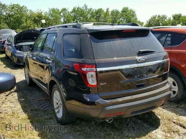 2013 FORD EXPLORER - VIN: 1FM5K7D89DGC60222 - Photo 3