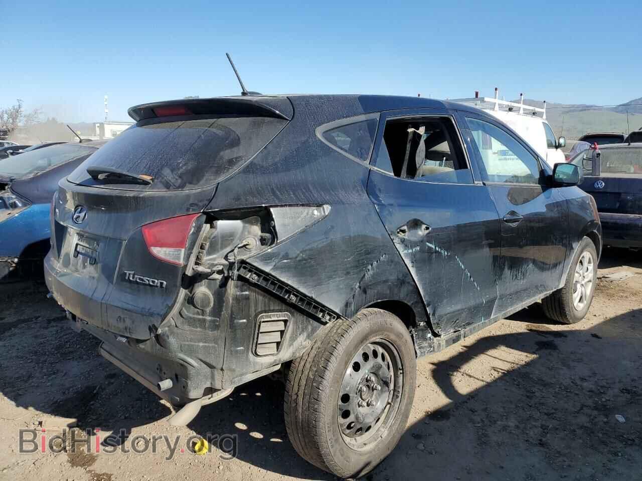2013 HYUNDAI TUCSON - VIN: KM8JT3AB3DU699261 - Фото 3