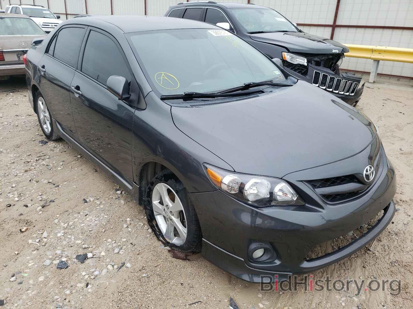 Photo 2T1BU4EE2BC554755 - TOYOTA COROLLA 2011