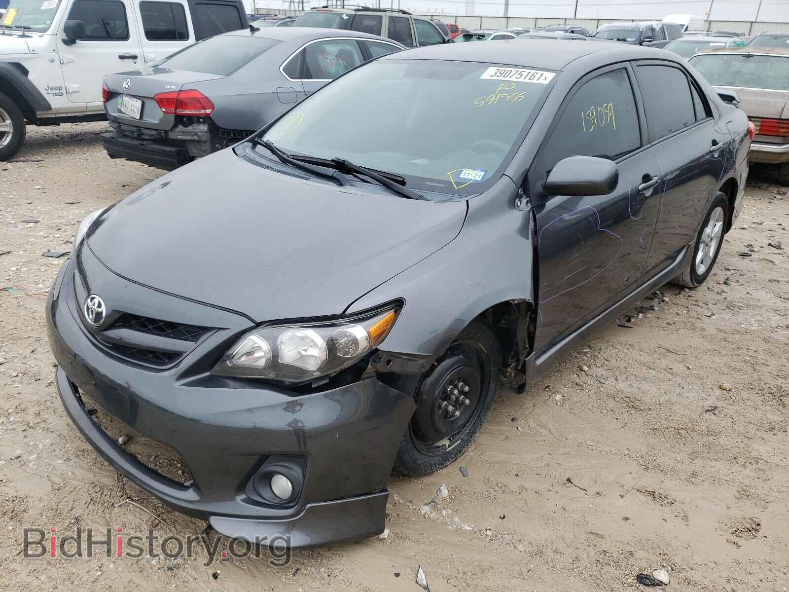 2011 TOYOTA COROLLA - VIN: 2T1BU4EE2BC554755 - Фото 2