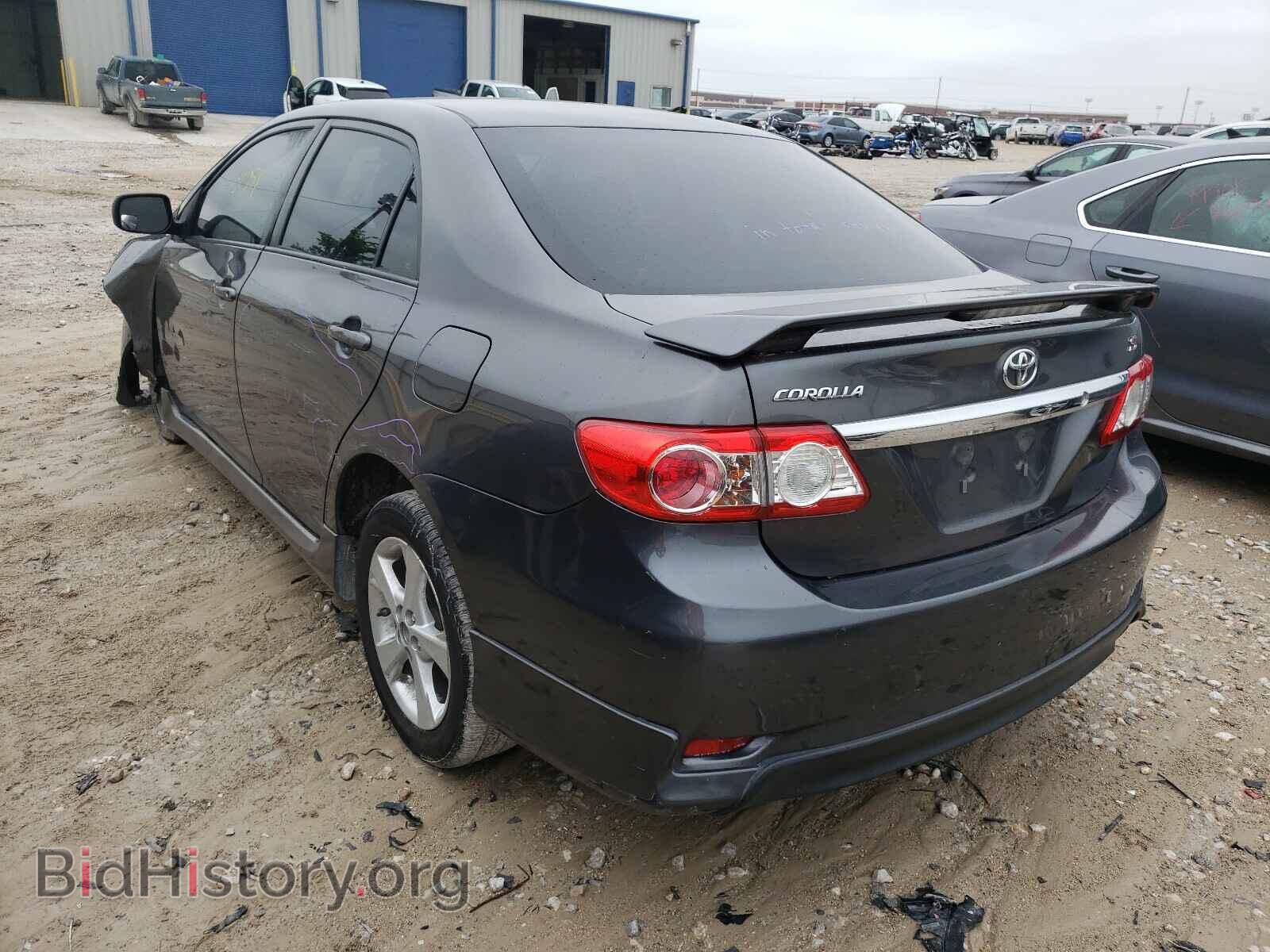2011 TOYOTA COROLLA - VIN: 2T1BU4EE2BC554755 - Фото 3