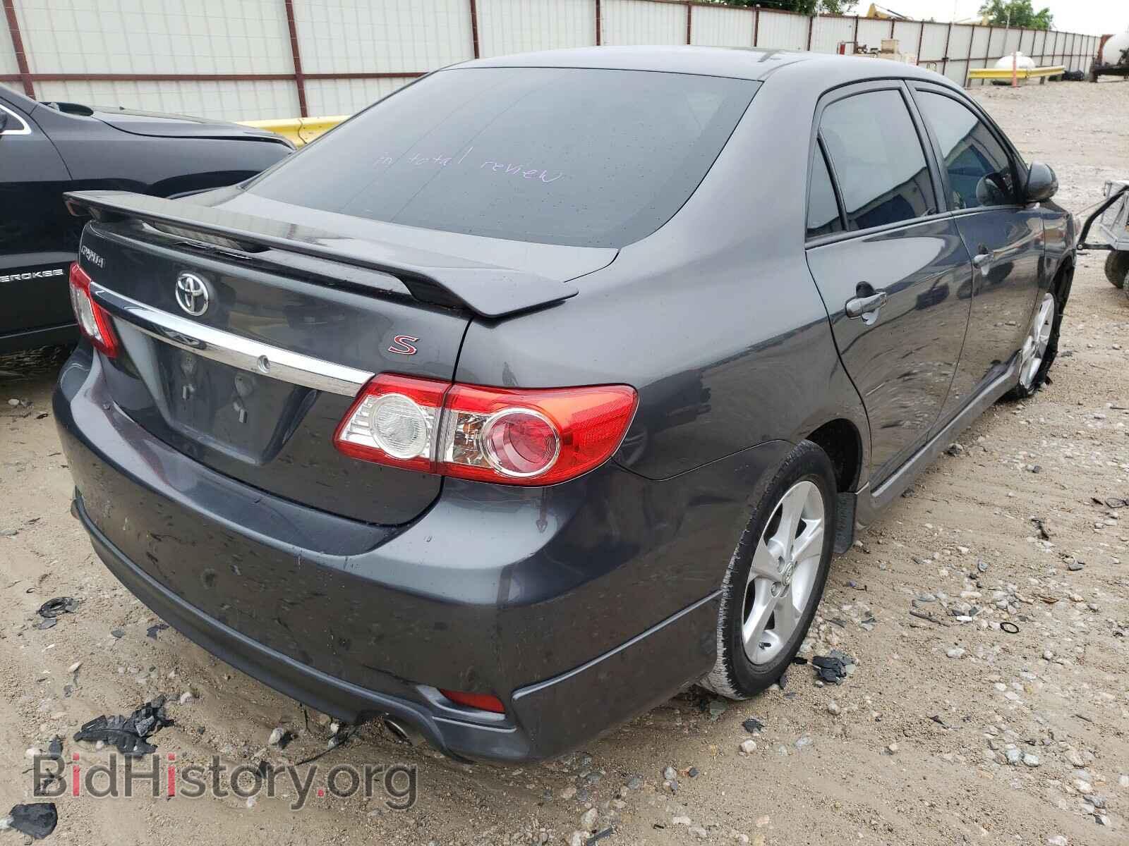2011 TOYOTA COROLLA - VIN: 2T1BU4EE2BC554755 - Фото 4