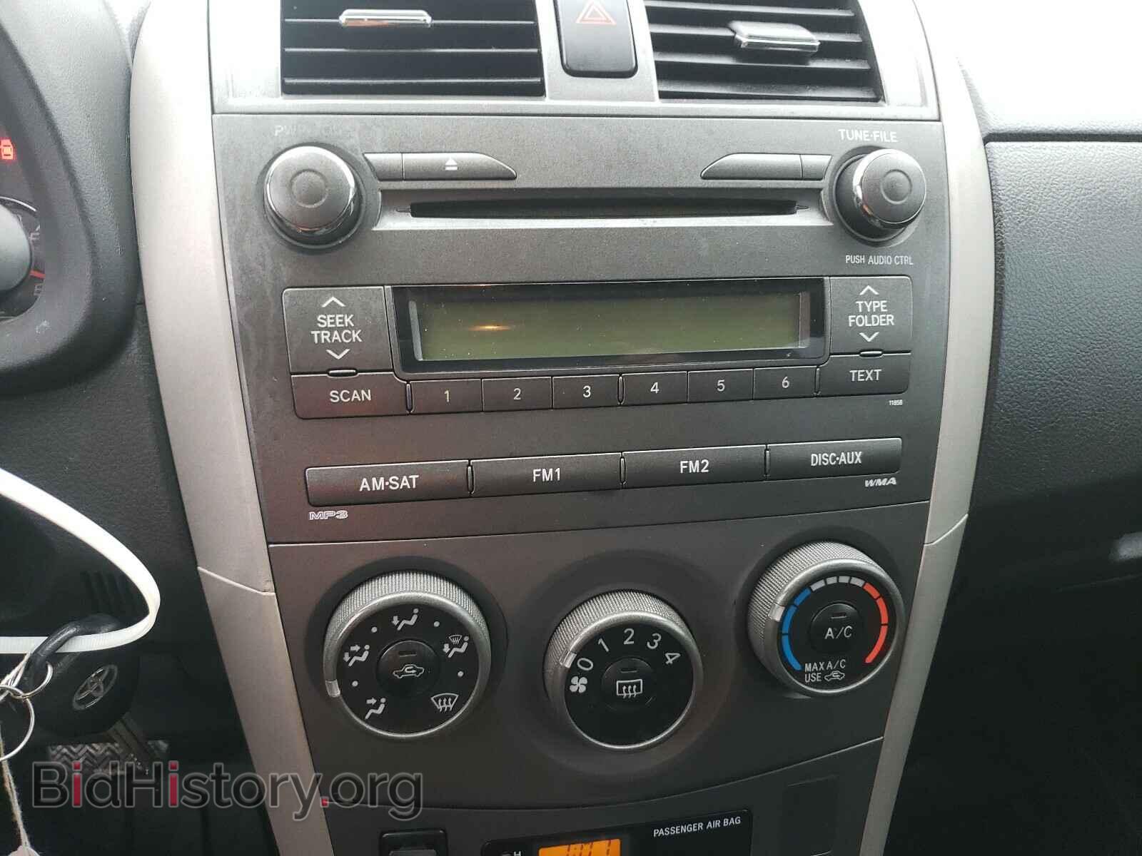 2011 TOYOTA COROLLA - VIN: 2T1BU4EE2BC554755 - Фото 9