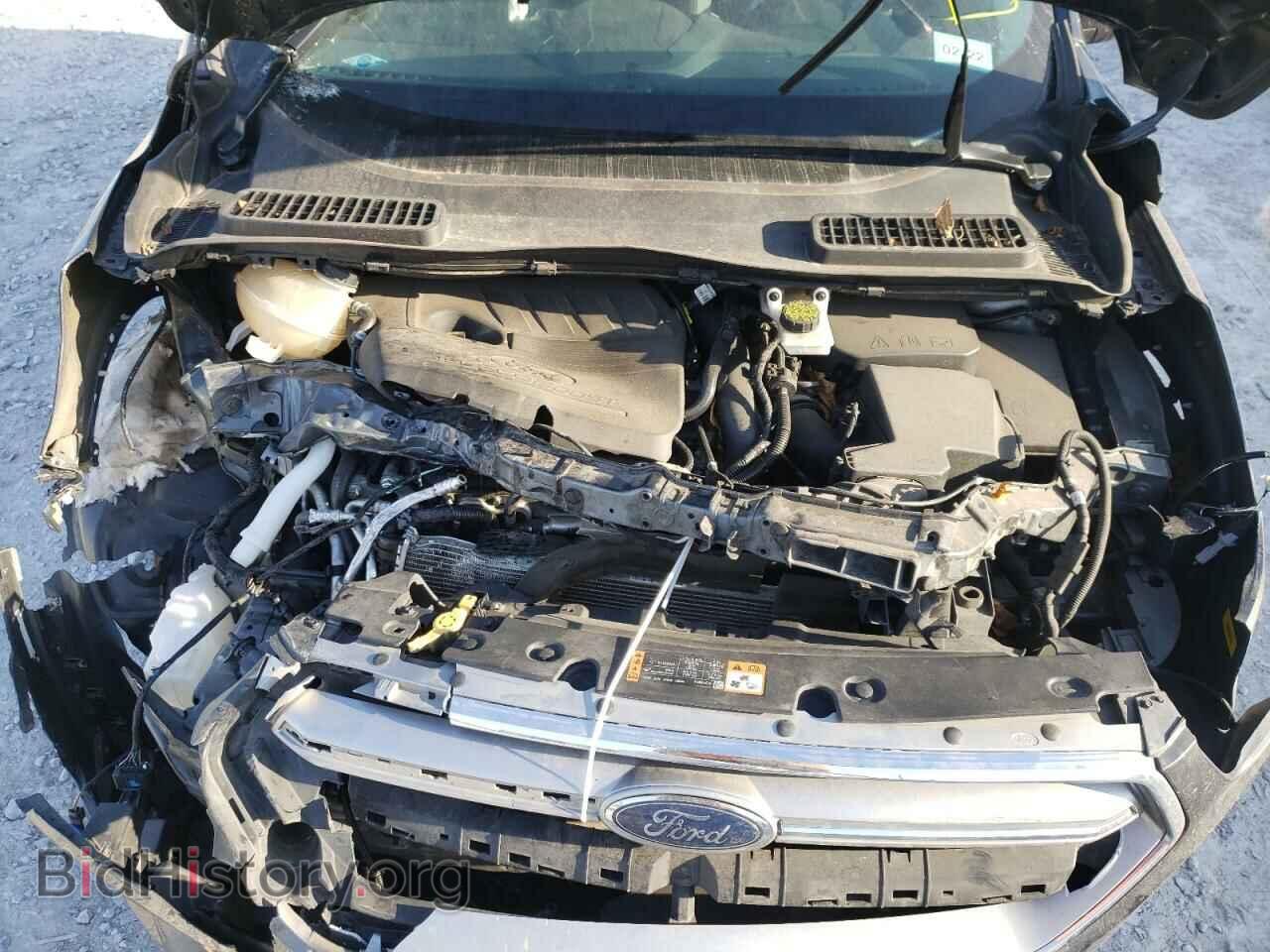 2017 FORD ESCAPE - VIN: 1FMCU0GD2HUE13404 - Фото 7