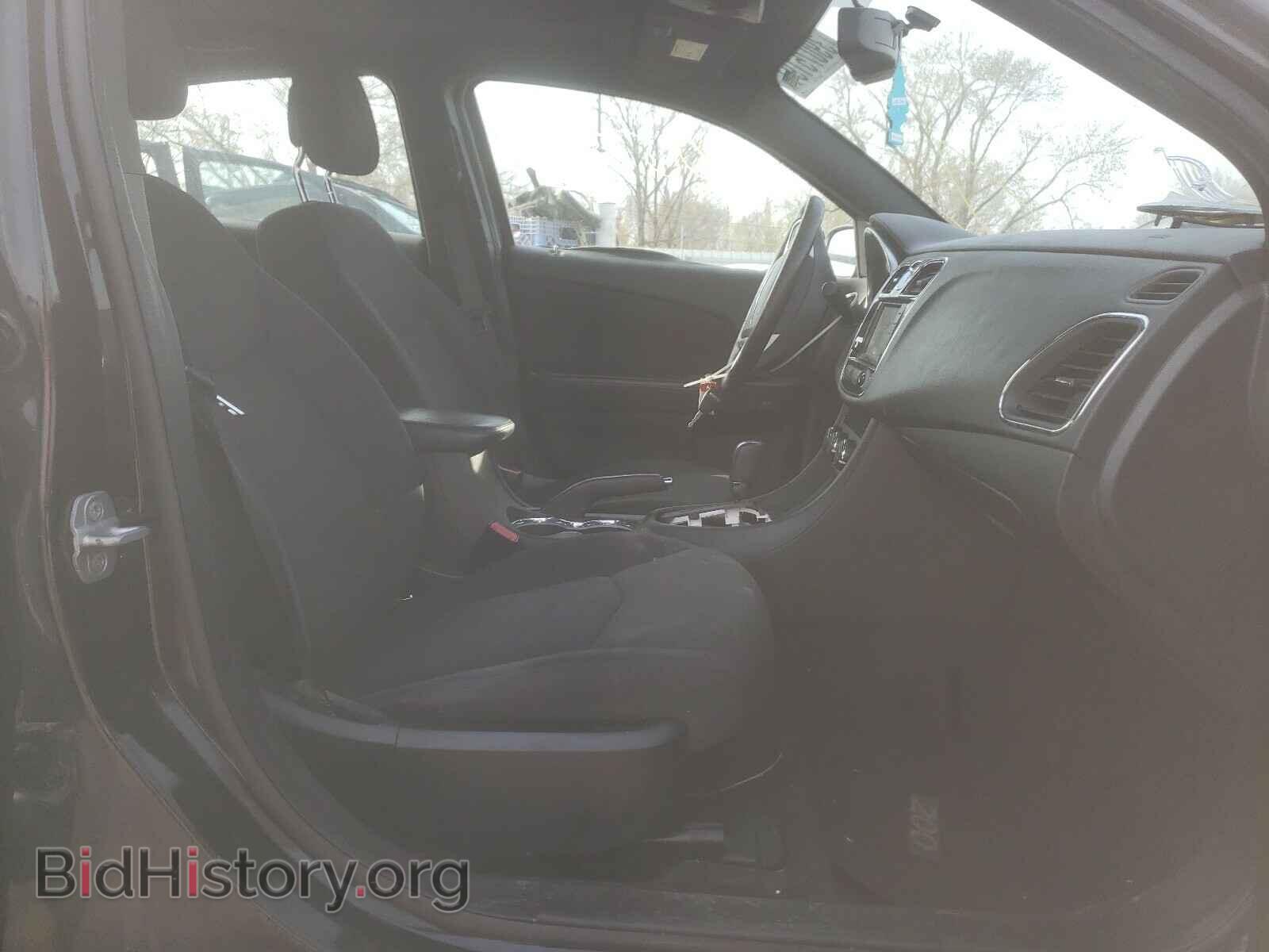2012 CHRYSLER 200 - VIN: 1C3CCBBB4CN331206 - Фото 5