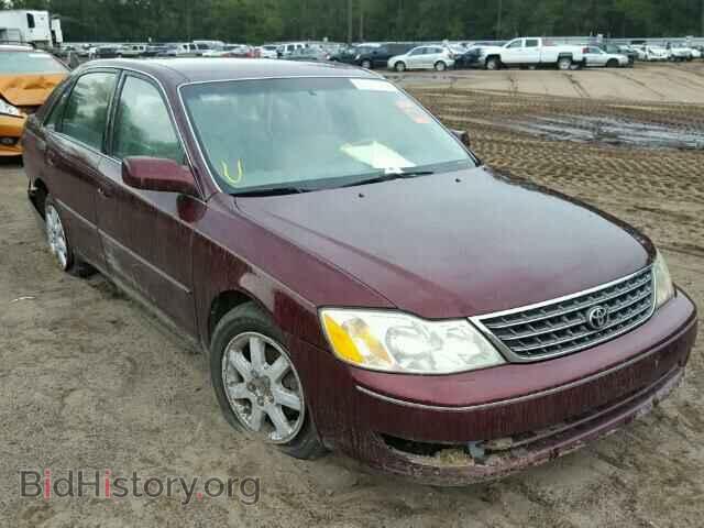 Photo 4T1BF28BX3U286361 - TOYOTA AVALON 2003