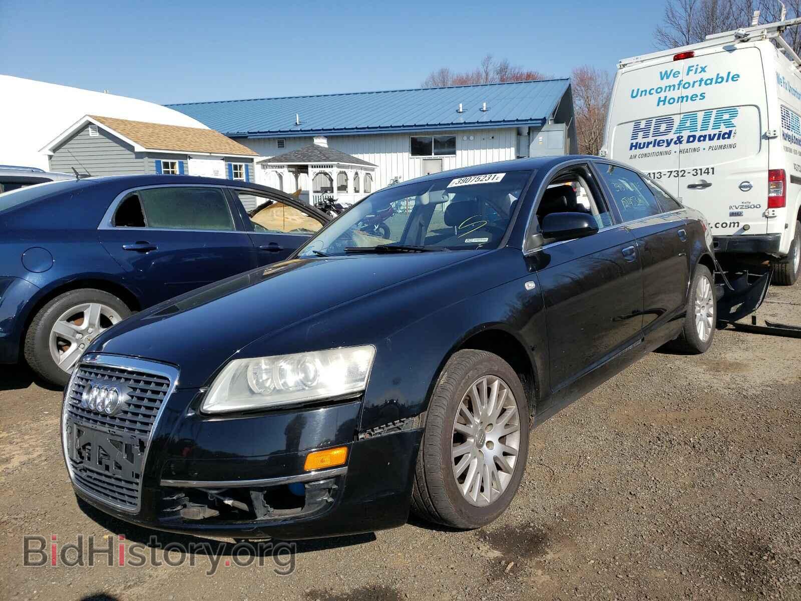 2006 AUDI A6 - VIN: WAUDL74F26N069507 - Фото 2