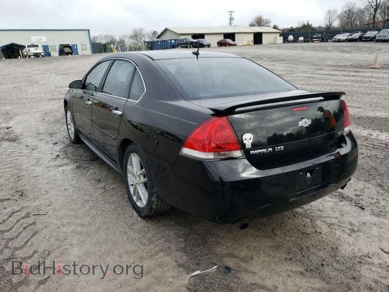 2013 CHEVROLET IMPALA - VIN: 2G1WC5E39D1171446 - Фото 3