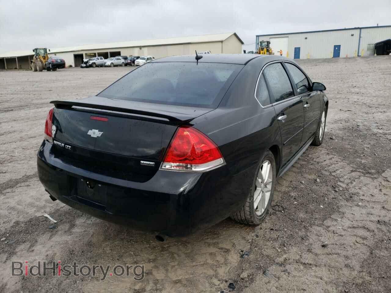 2013 CHEVROLET IMPALA - VIN: 2G1WC5E39D1171446 - Фото 4