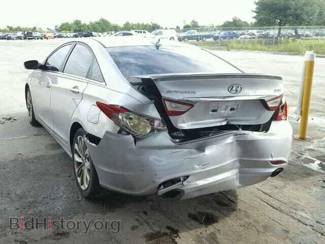 2012 HYUNDAI SONATA - VIN: 5NPEC4AB4CH425409 - Фото 3