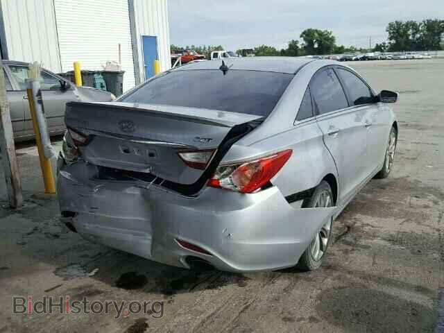 2012 HYUNDAI SONATA - VIN: 5NPEC4AB4CH425409 - Фото 4
