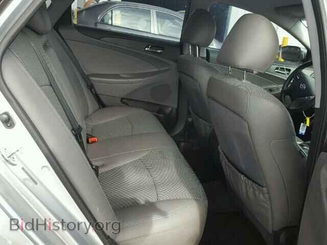 2012 HYUNDAI SONATA - VIN: 5NPEC4AB4CH425409 - Фото 6