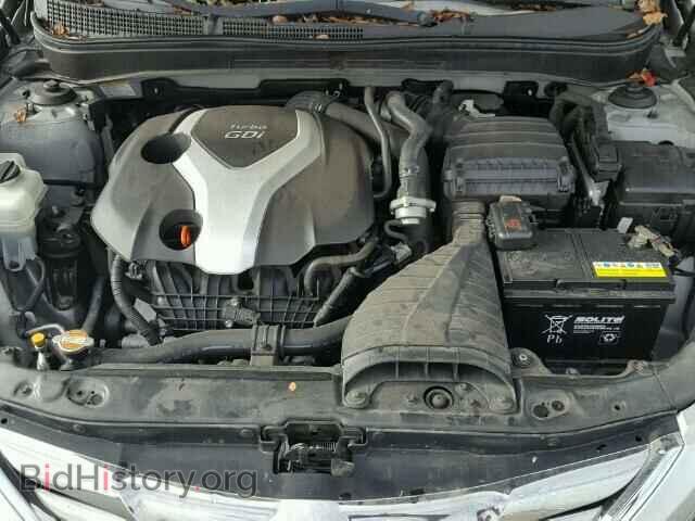 2012 HYUNDAI SONATA - VIN: 5NPEC4AB4CH425409 - Фото 7