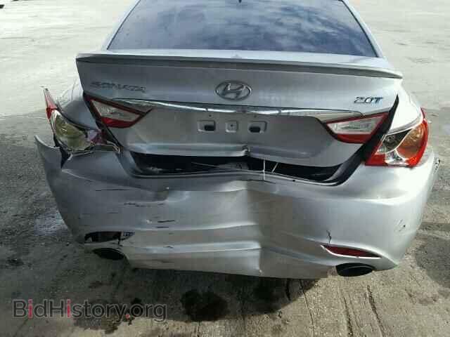 2012 HYUNDAI SONATA - VIN: 5NPEC4AB4CH425409 - Фото 9