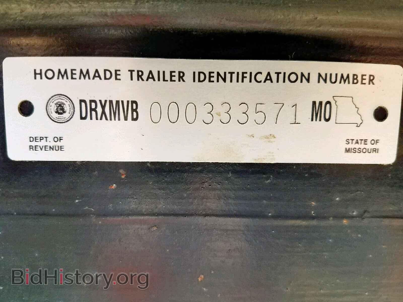 2013 HMDE TRAILER - VIN: DRXMVB000333571 - Photo 10