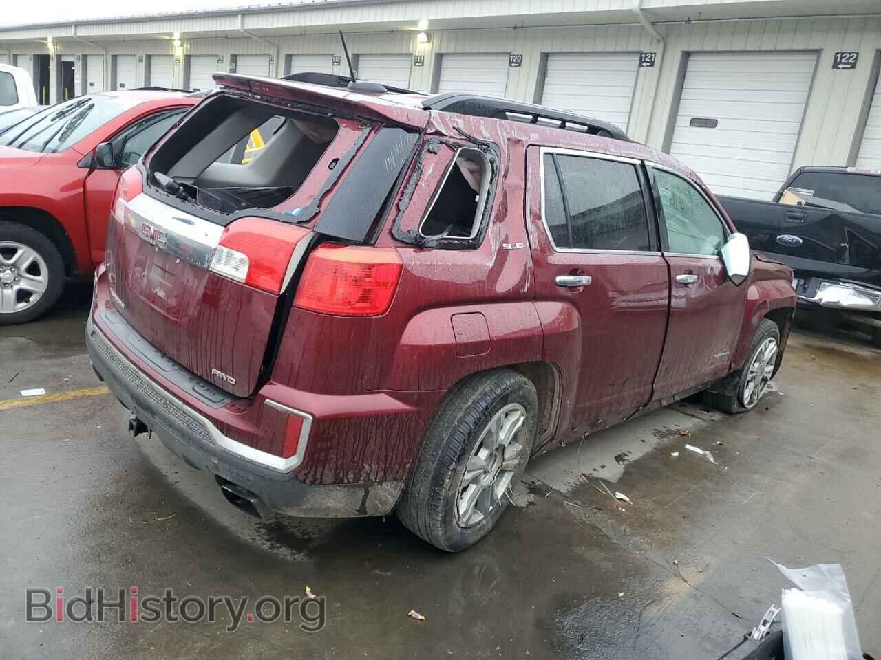 2016 GMC TERRAIN - VIN: 2GKFLTE33G6245516 - Фото 3