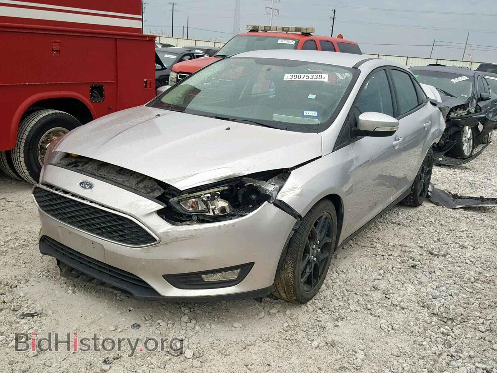 2016 FORD FOCUS SE - VIN: 1FADP3F24GL222126 - Фото 2