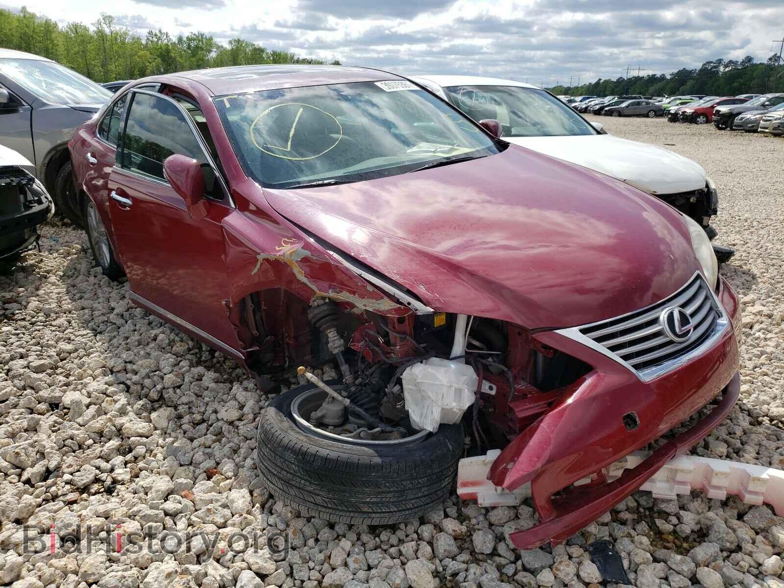 Photo JTHBK1EG9A2353436 - LEXUS ES350 2010
