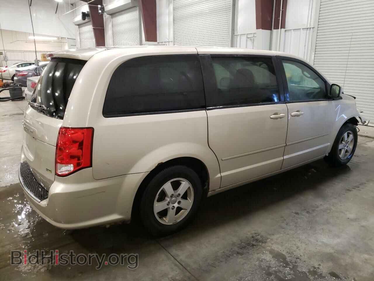2013 DODGE CARAVAN - VIN: 2C4RDGCG7DR528076 - Photo 3
