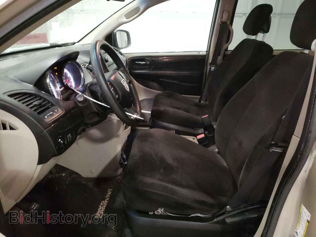 2013 DODGE CARAVAN - VIN: 2C4RDGCG7DR528076 - Photo 7