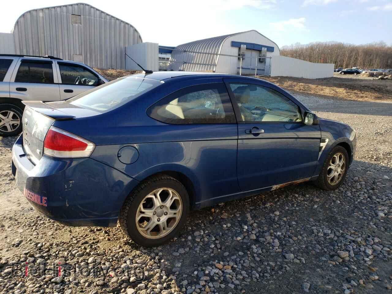2008 FORD FOCUS - VIN: 1FAHP33N78W204641 - Фото 3