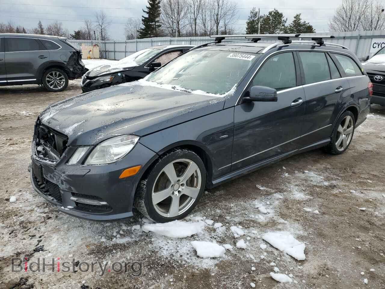 Фотография WDDHH8JB1CA596380 - MERCEDES-BENZ E-CLASS 2012