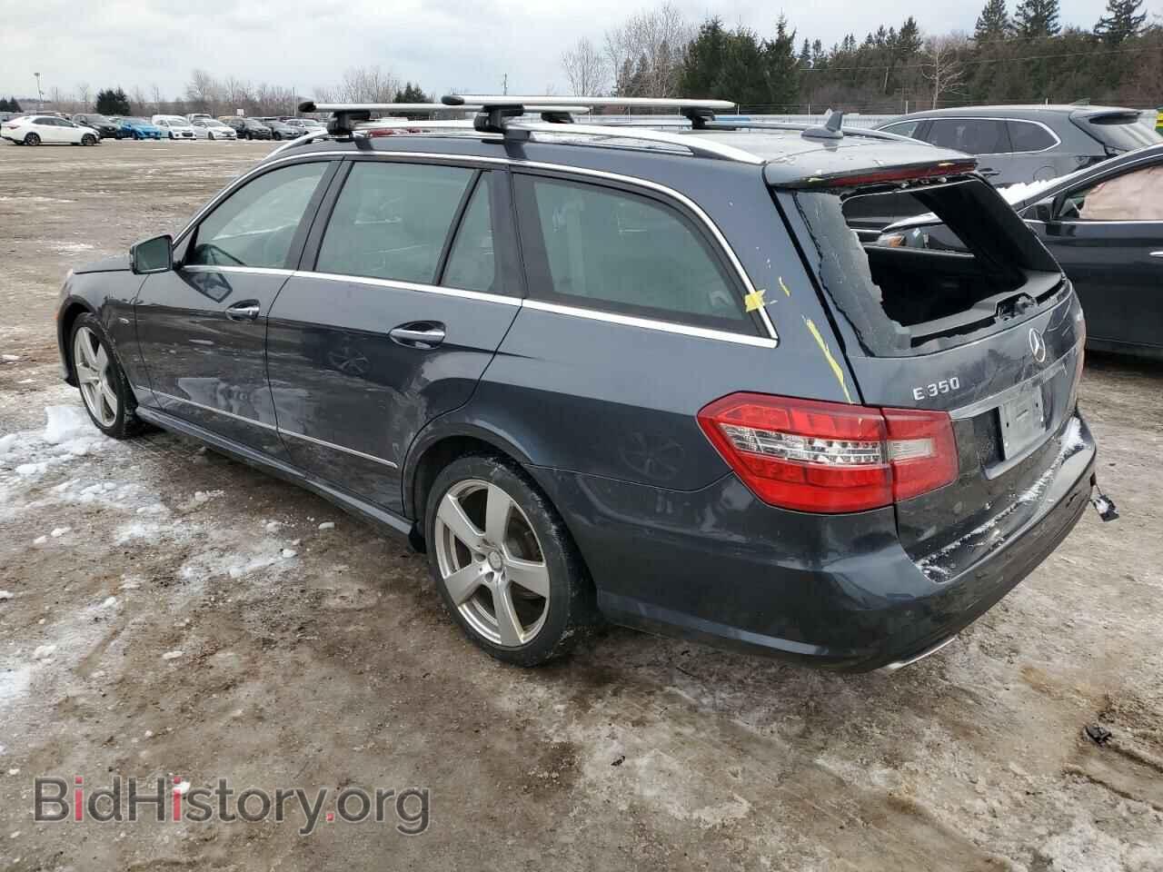2012 MERCEDES-BENZ E-CLASS - VIN: WDDHH8JB1CA596380 - Фото 2