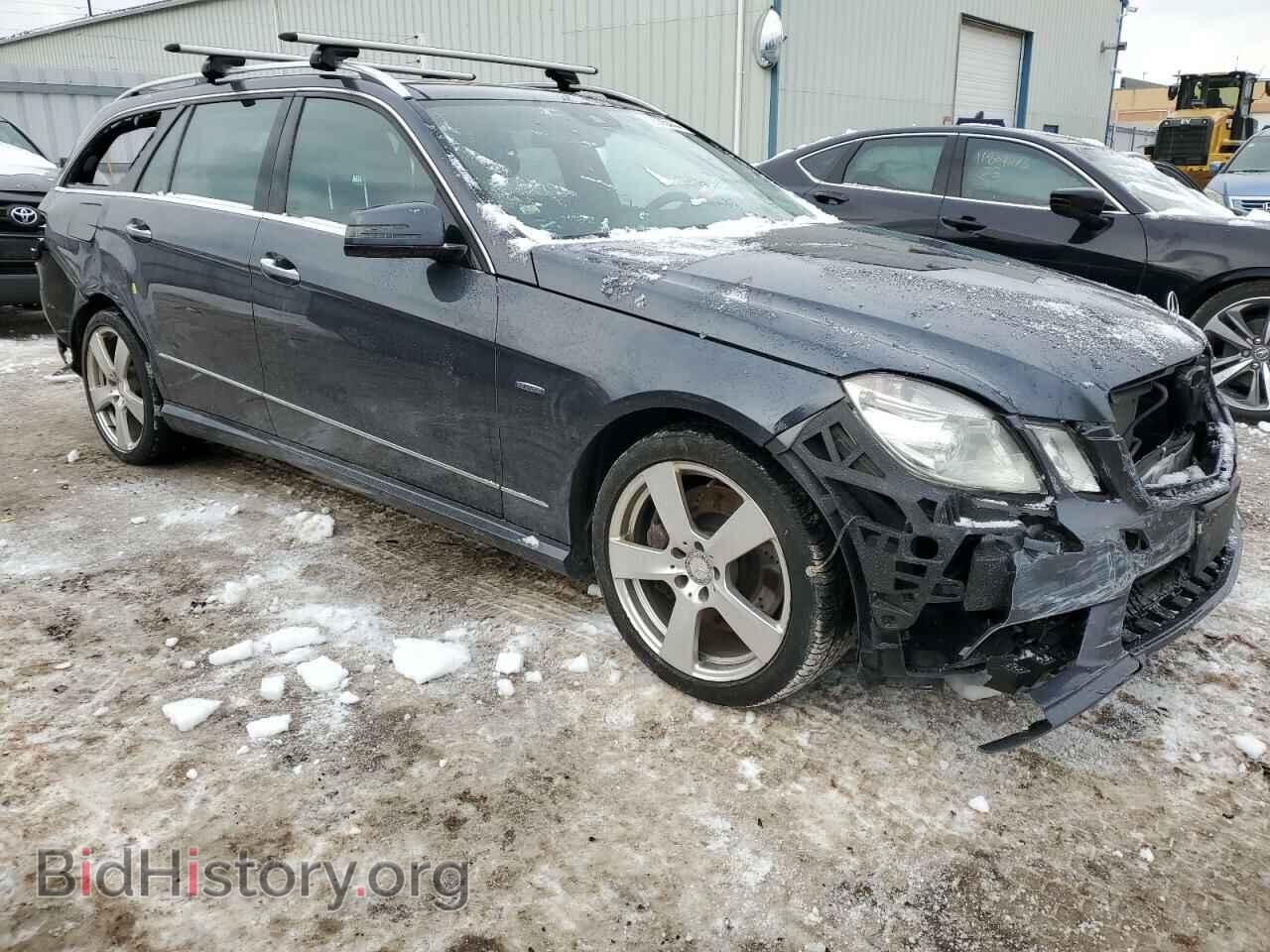 2012 MERCEDES-BENZ E-CLASS - VIN: WDDHH8JB1CA596380 - Фото 4
