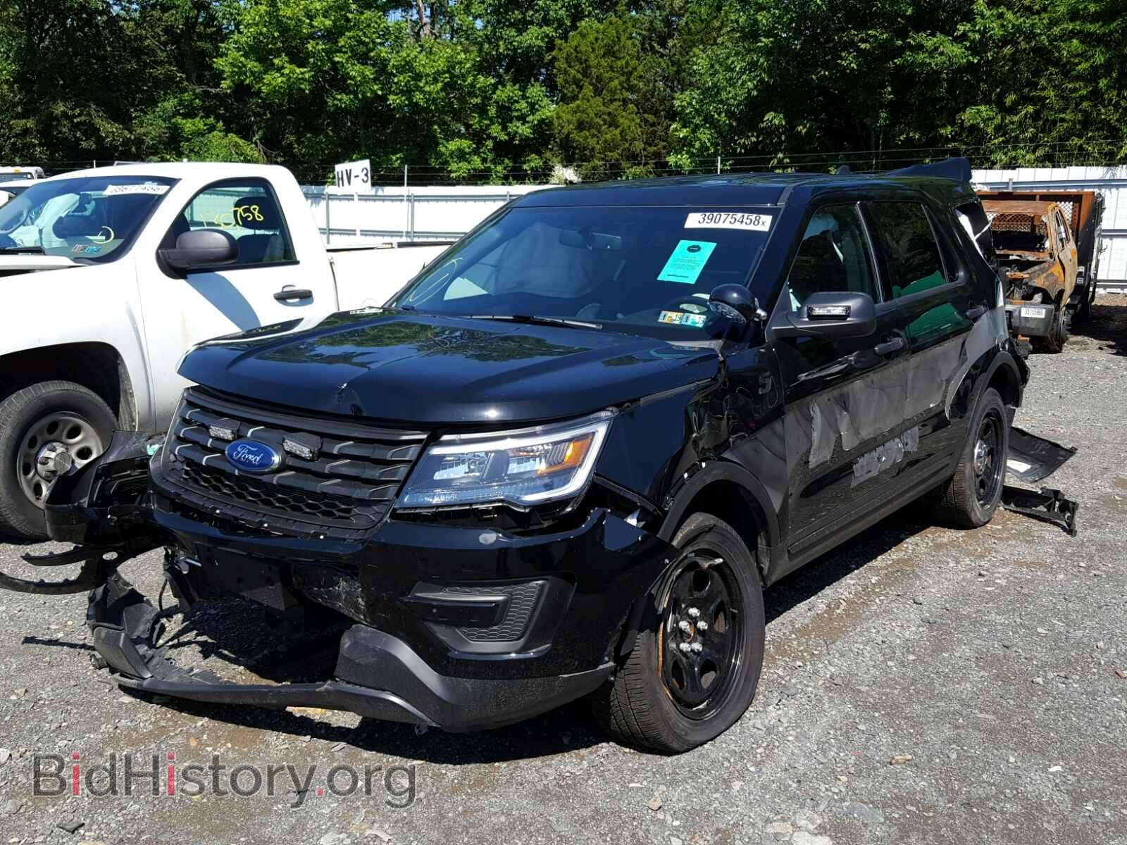 2018 FORD EXPLORER - VIN: 1FM5K8AR9JGA44188 - Фото 2