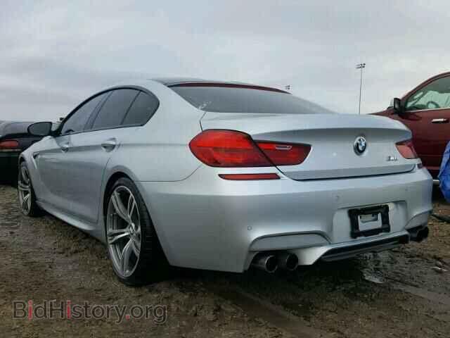 2014 BMW M6 - VIN: WBS6C9C51EDV73687 - Фото 3