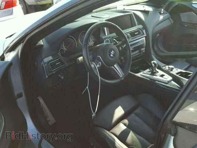 2014 BMW M6 - VIN: WBS6C9C51EDV73687 - Фото 9