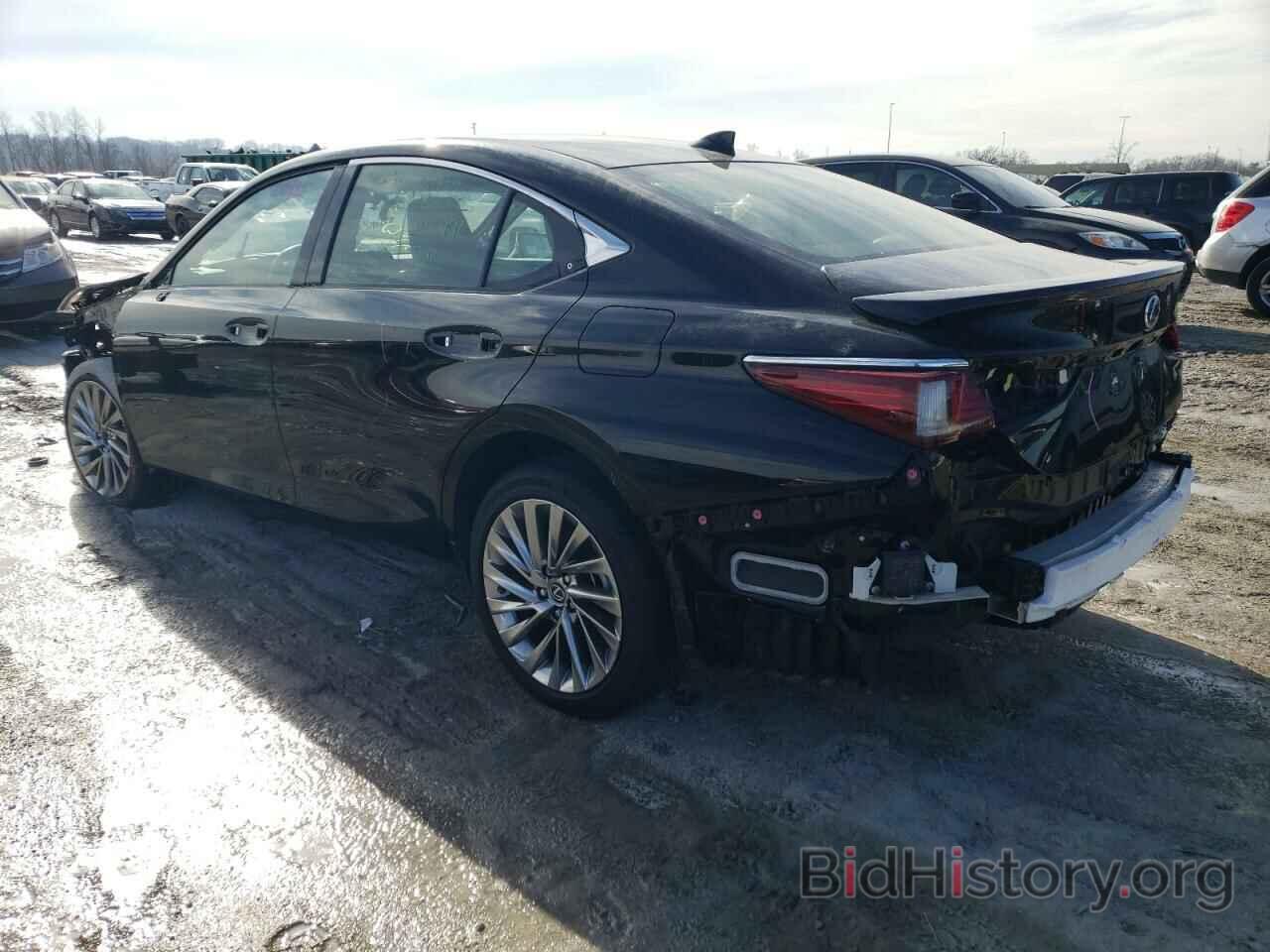 Report JTHB21B15K2004954 LEXUS ES300 2019 BLACK HYBRID ENGINE - price ...