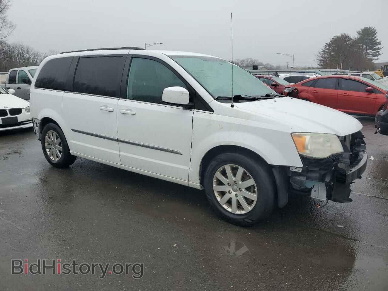2014 CHRYSLER MINIVAN - VIN: 2C4RC1BG9ER218000 - Фото 4
