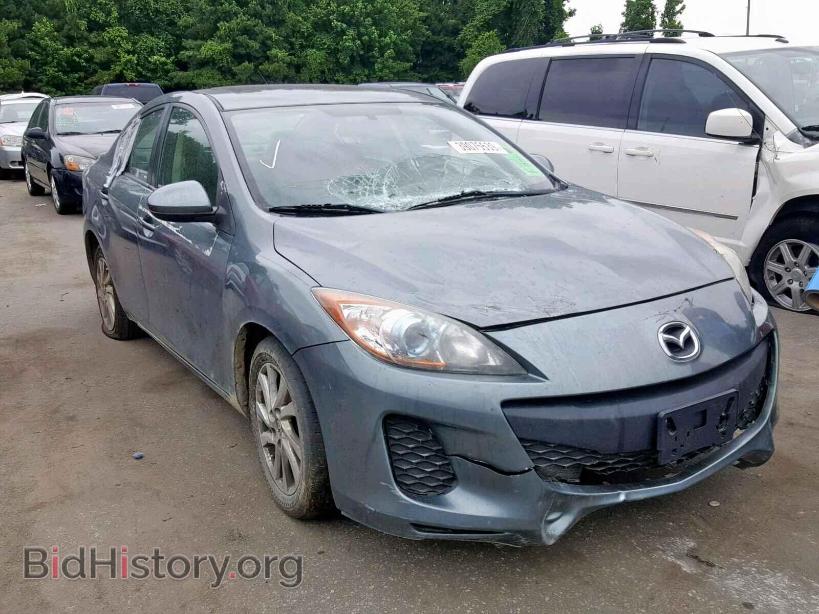 Фотография JM1BL1W81C1562698 - MAZDA 3 2012