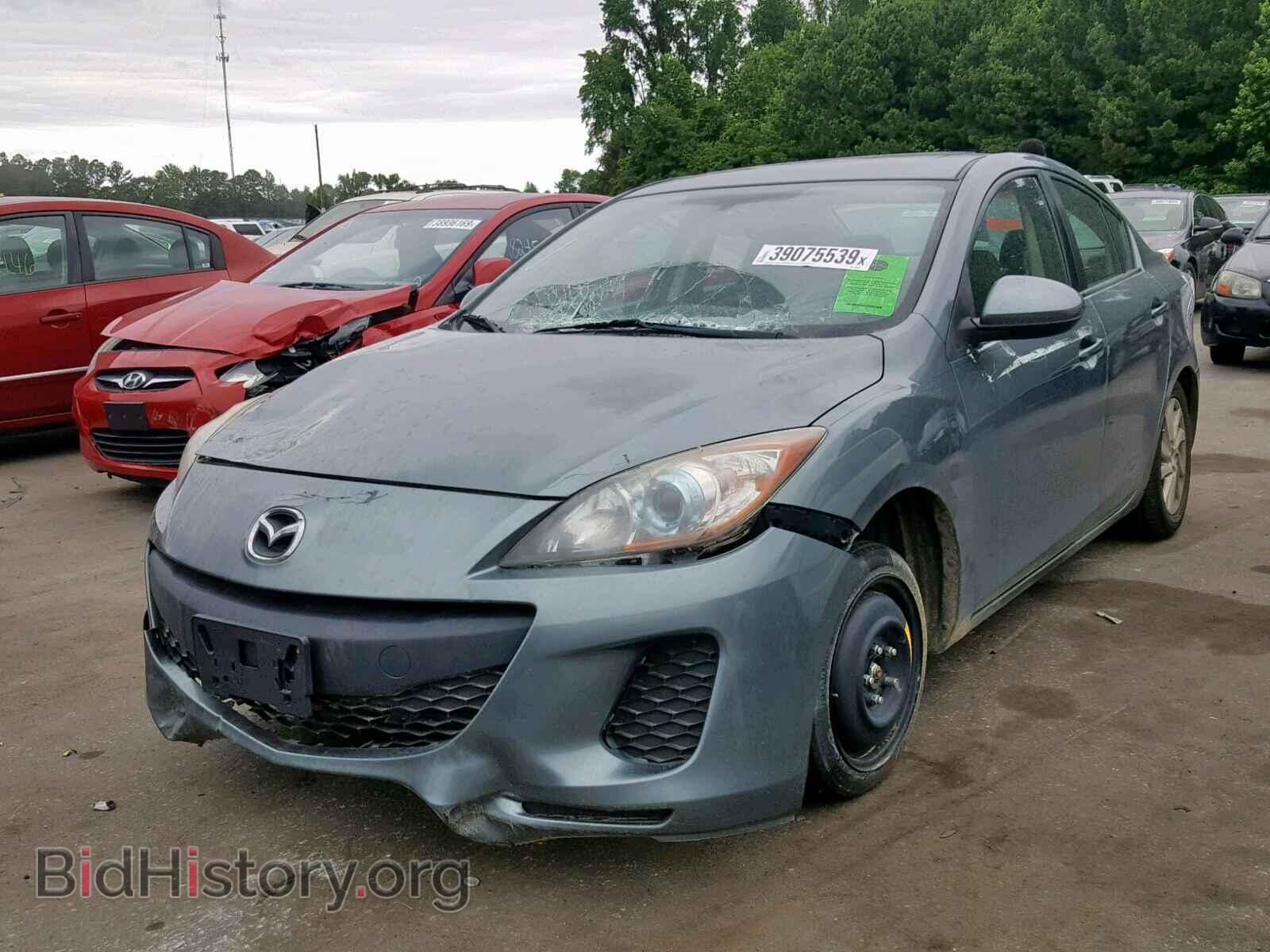 2012 MAZDA 3 - VIN: JM1BL1W81C1562698 - Фото 2