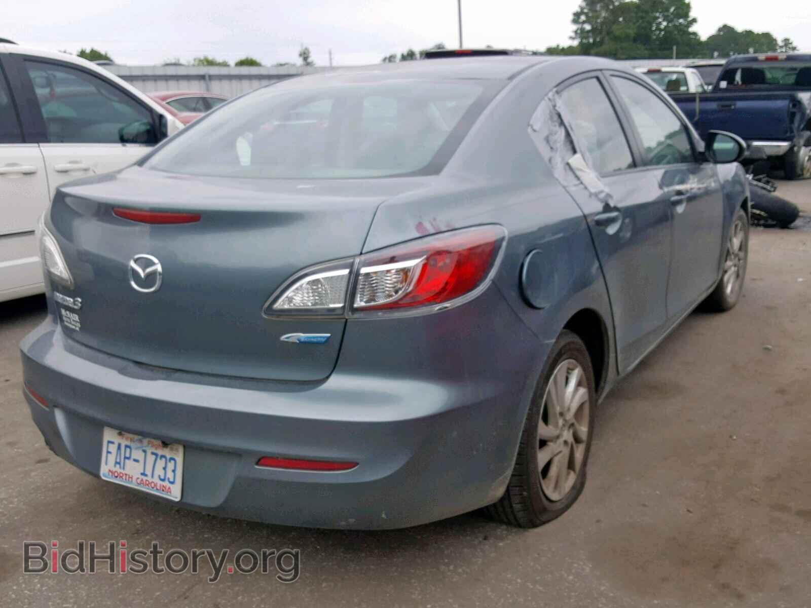 2012 MAZDA 3 - VIN: JM1BL1W81C1562698 - Фото 4