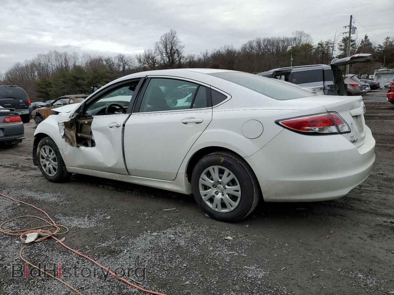 2011 MAZDA 6 - VIN: 1YVHZ8BH4B5M02887 - Фото 2