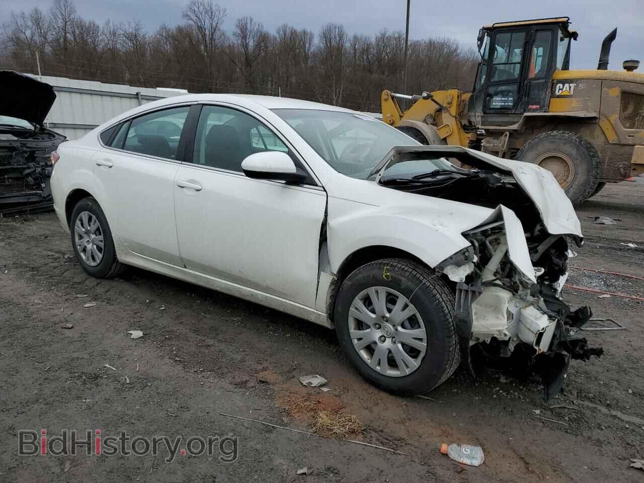 2011 MAZDA 6 - VIN: 1YVHZ8BH4B5M02887 - Фото 4