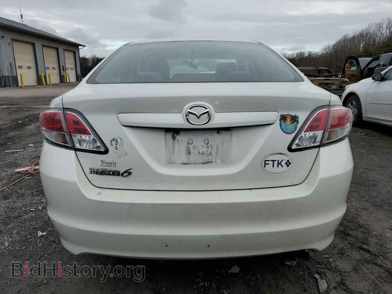 2011 MAZDA 6 - VIN: 1YVHZ8BH4B5M02887 - Фото 6
