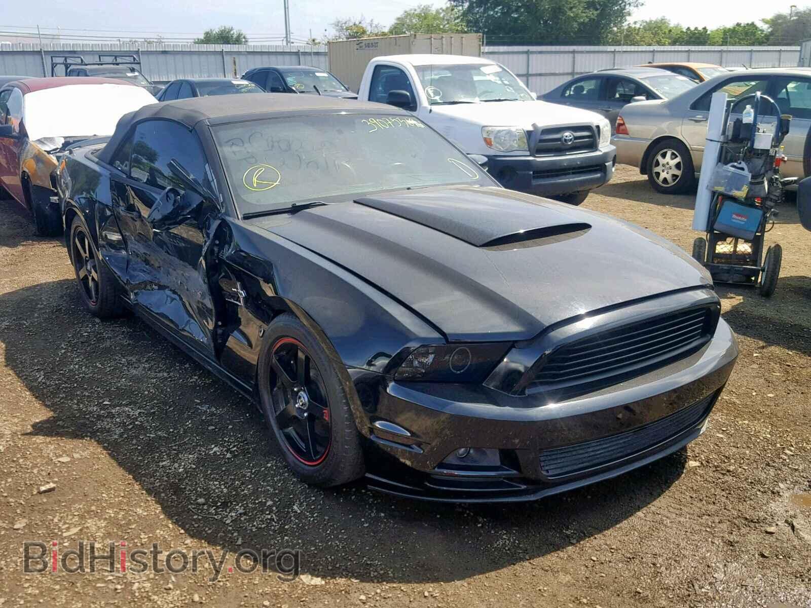 Photo 1ZVBP8EM8D5216456 - FORD MUSTANG 2013