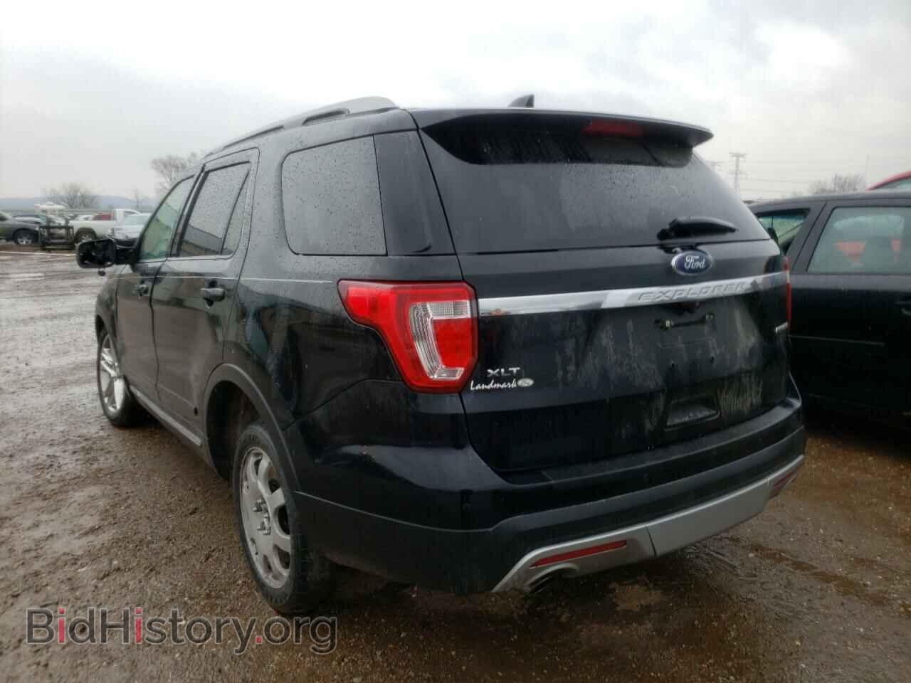 2016 FORD EXPLORER - VIN: 1FM5K7D86GGB84852 - Photo 3