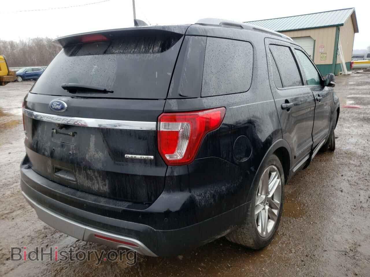 2016 FORD EXPLORER - VIN: 1FM5K7D86GGB84852 - Photo 4