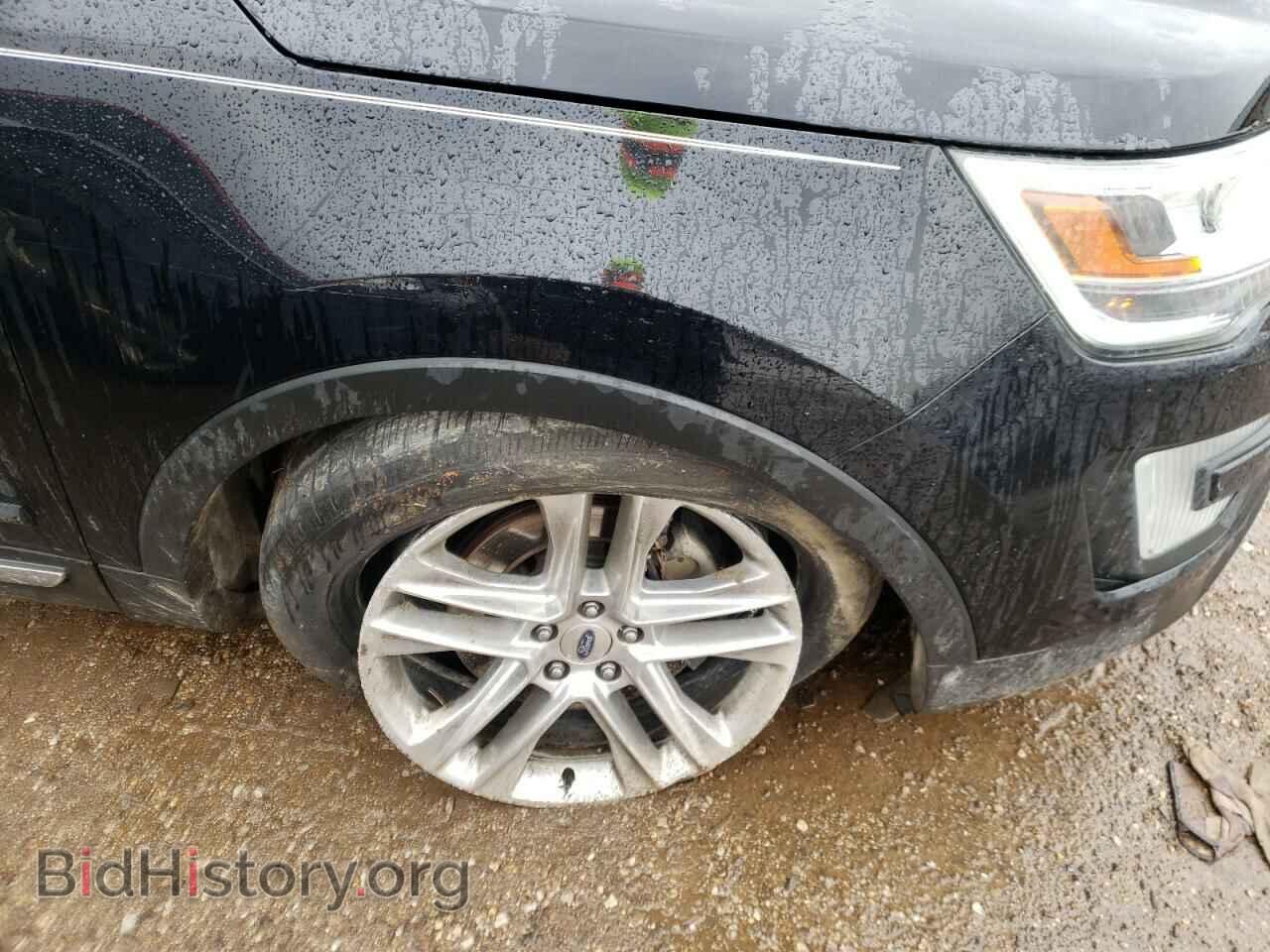 2016 FORD EXPLORER - VIN: 1FM5K7D86GGB84852 - Photo 9