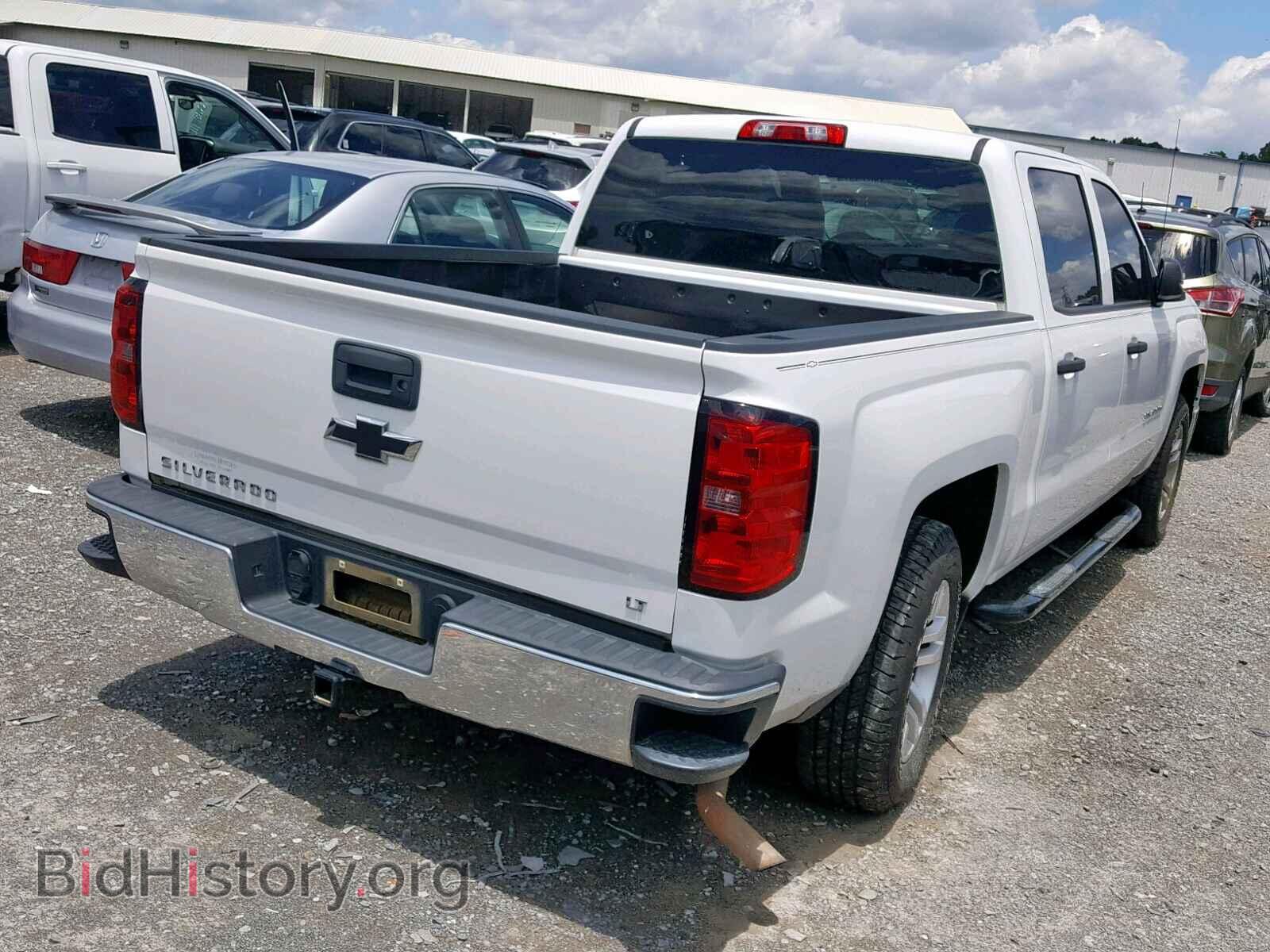 2014 CHEVROLET SILVERADO - VIN: 3GCPCREC0EG343732 - Фото 4