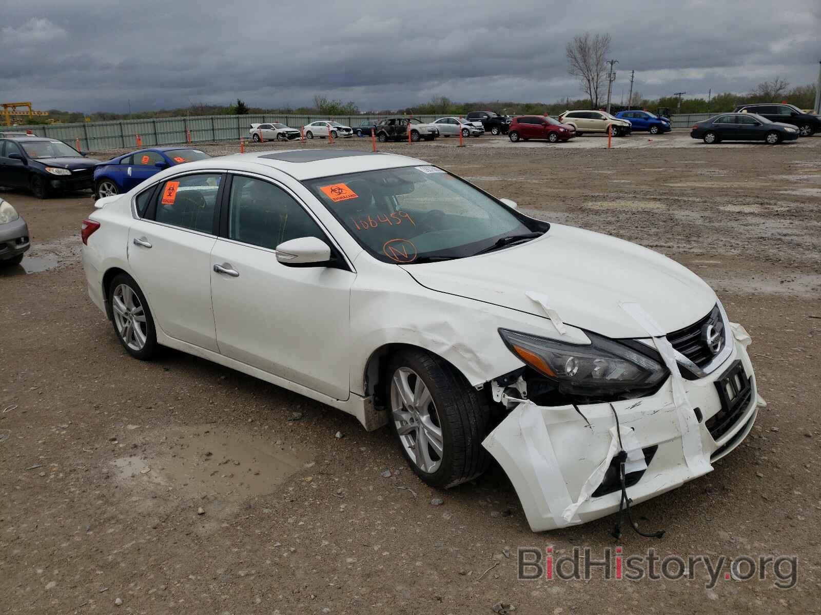 Photo 1N4BL3AP3HC166459 - NISSAN ALTIMA 2017