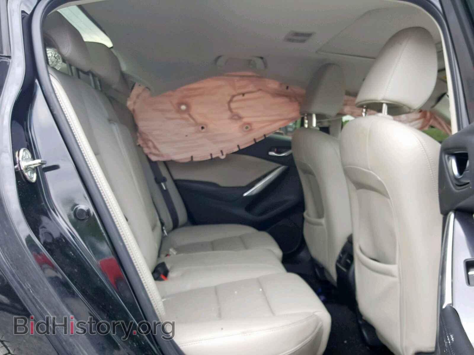 2017 MAZDA 6 - VIN: JM1GL1V54H1138422 - Фото 6