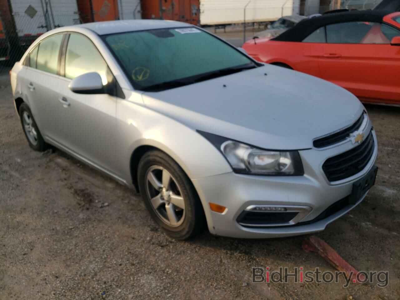 Photo 1G1PE5SB6G7178372 - CHEVROLET CRUZE 2016