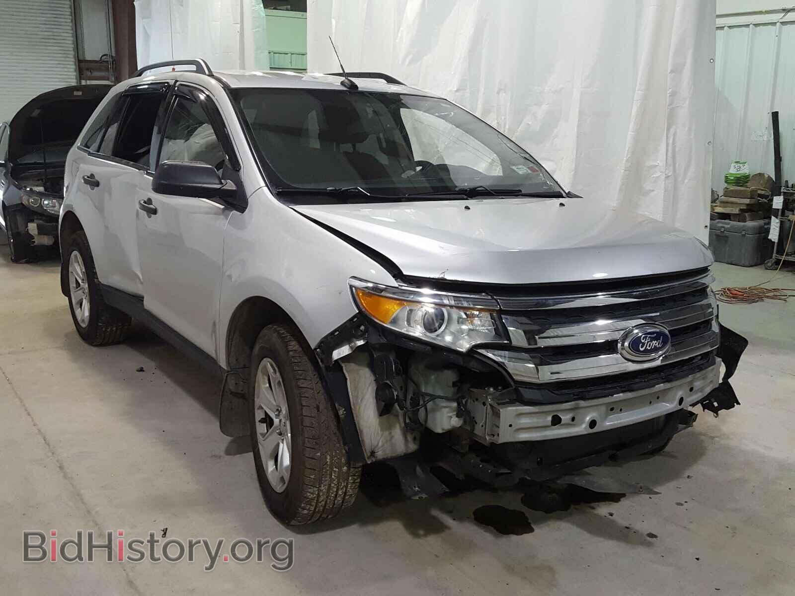 Фотография 2FMDK4GC6EBA29314 - FORD EDGE 2014