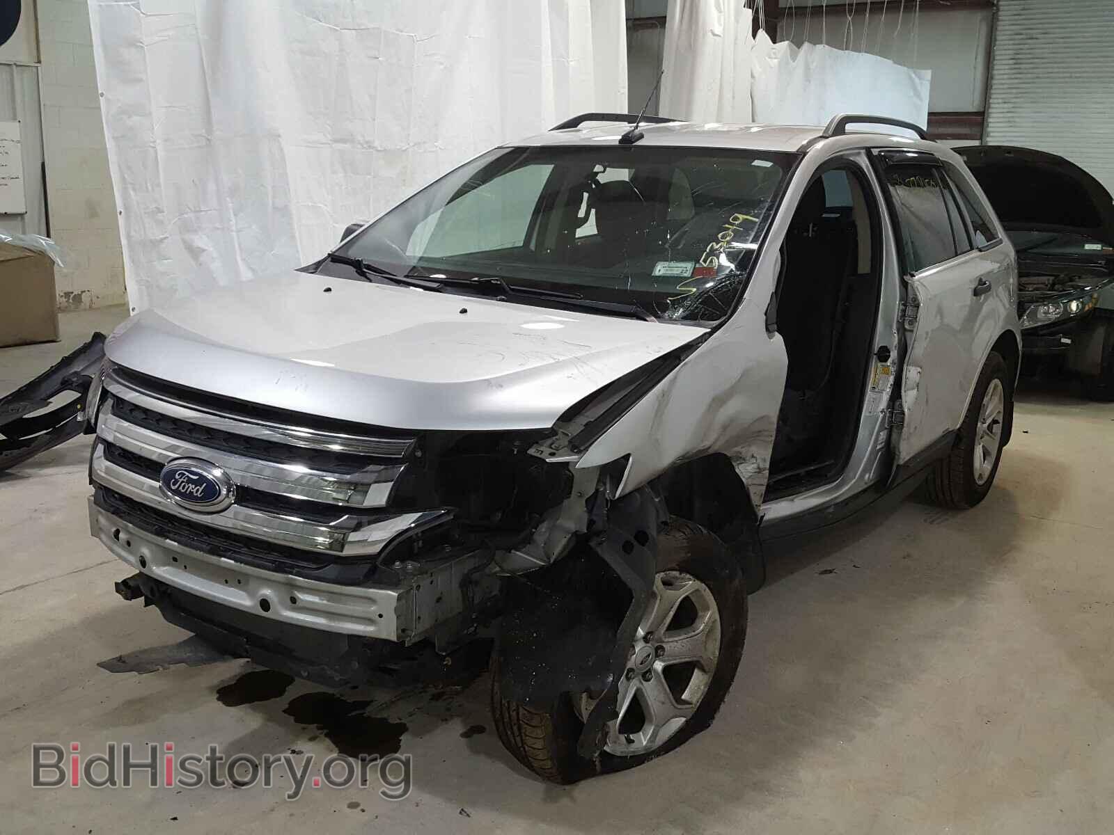 2014 FORD EDGE - VIN: 2FMDK4GC6EBA29314 - Фото 2